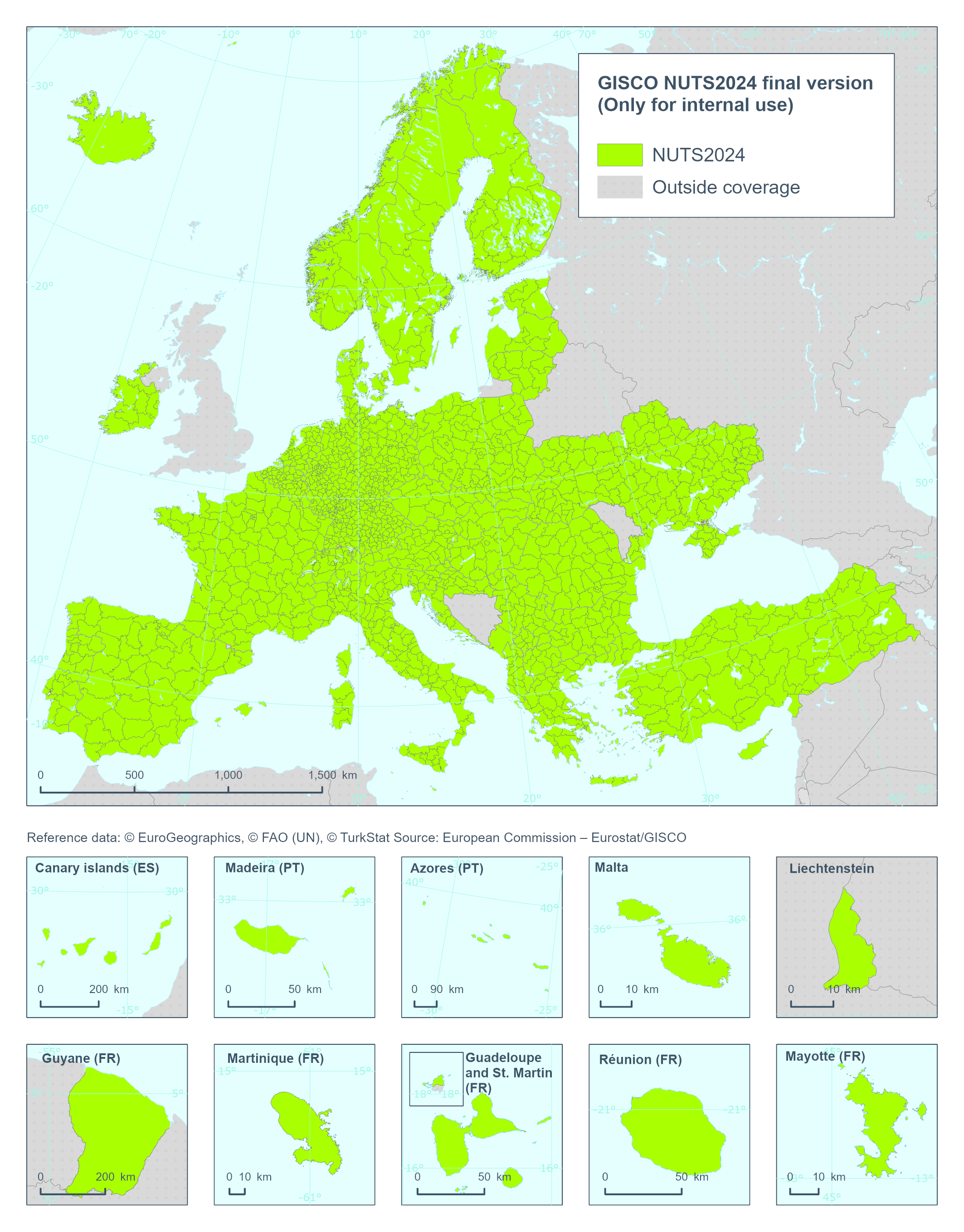 GISCO - Nomenclature of Territorial Units for Statistics 2024 (NUTS ...