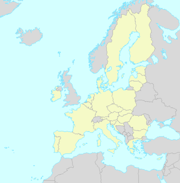 EU27_2020 basemap for EEA internal use - web service