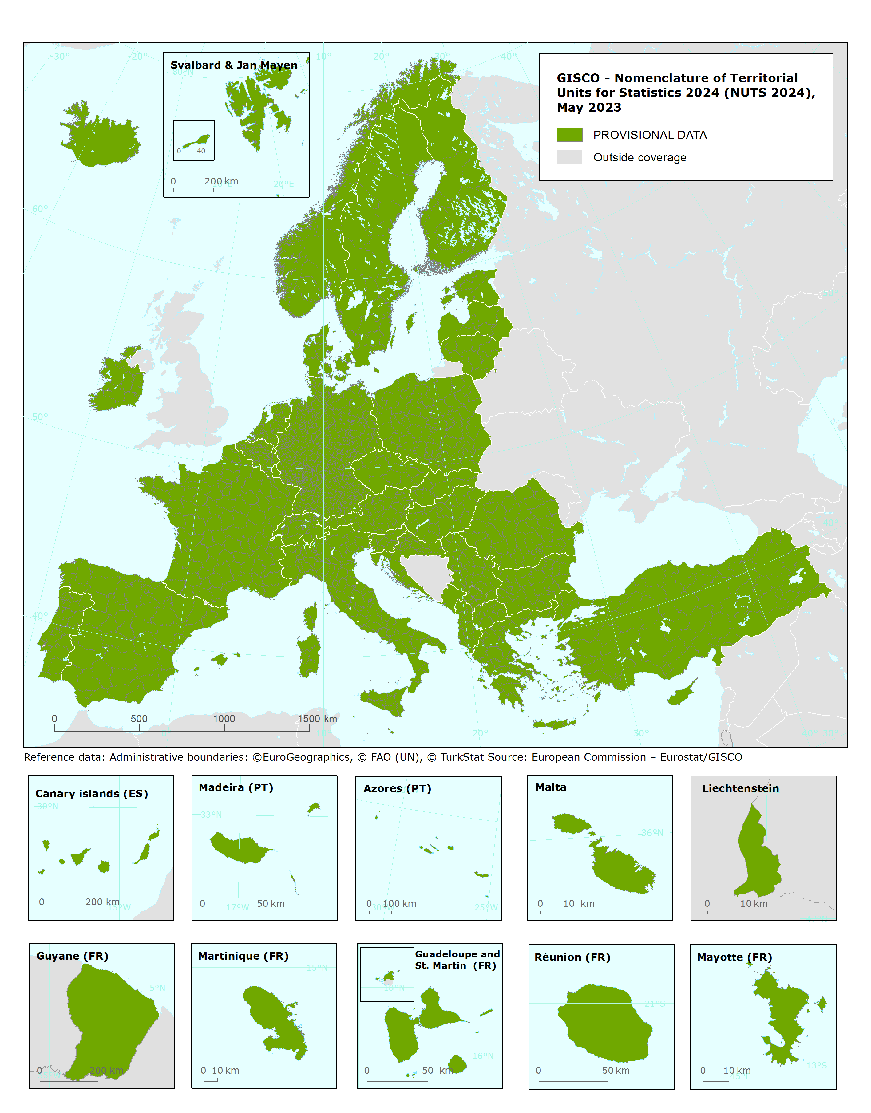GISCO - Nomenclature of Territorial Units for Statistics 2024 (NUTS ...