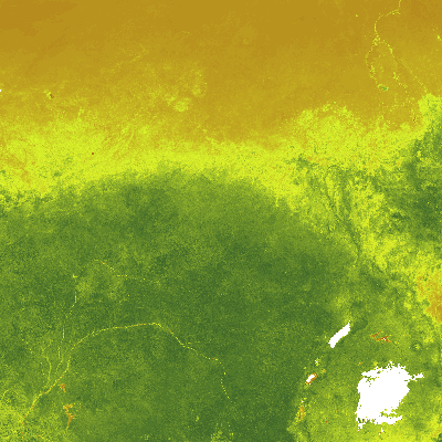 Normalised Difference Vegetation Index Statistics (Long Term 1999-2019 ...